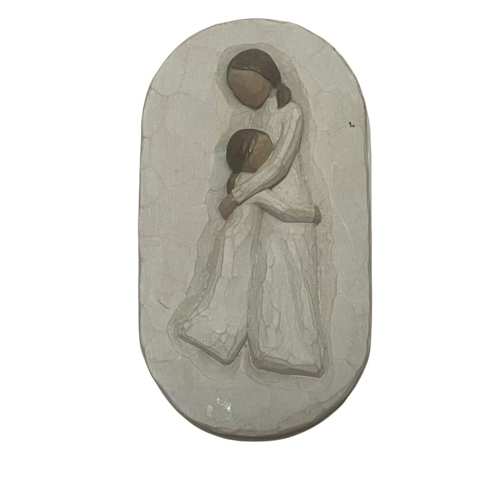 Willow Tree Mother and Daughter Keepsake Box 2004 by Susan Lordi